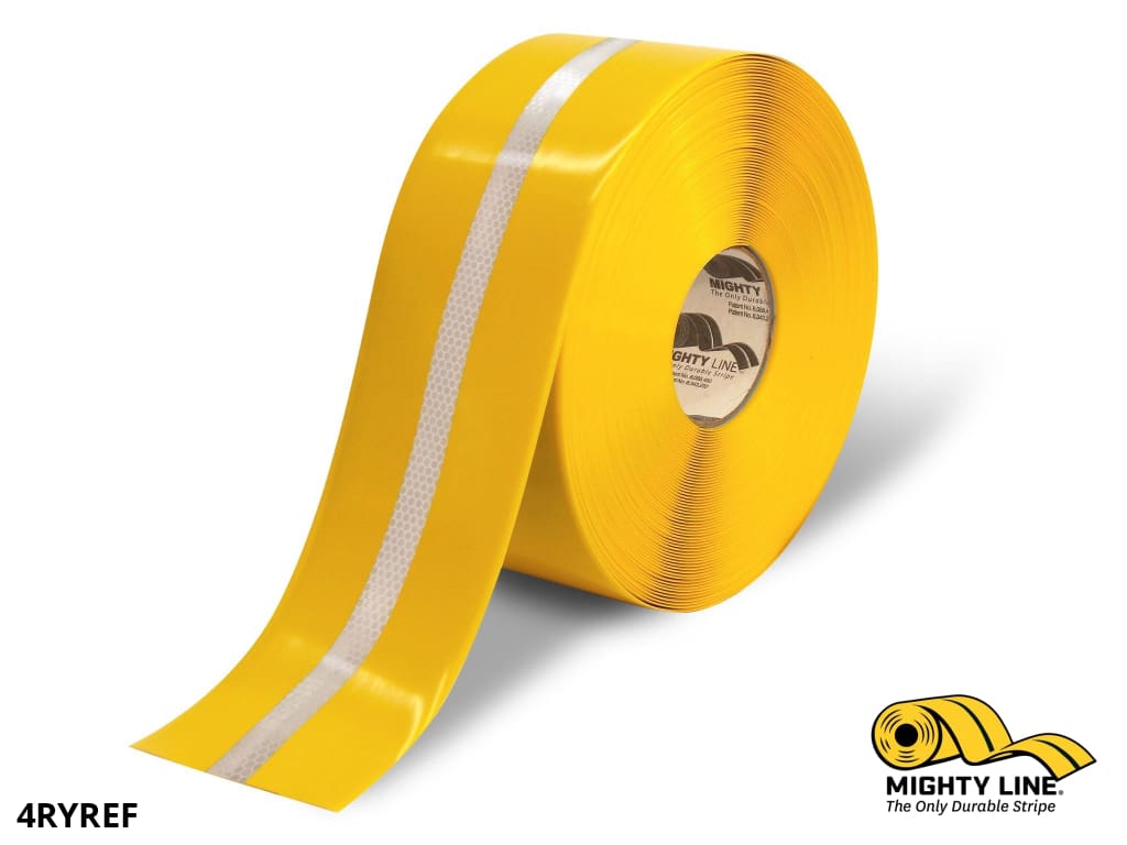 4” Reflective Floor Tape – 75’ Roll