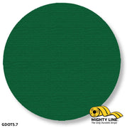 5.7" GREEN Solid DOT - Pack of 100 - Floor Marking