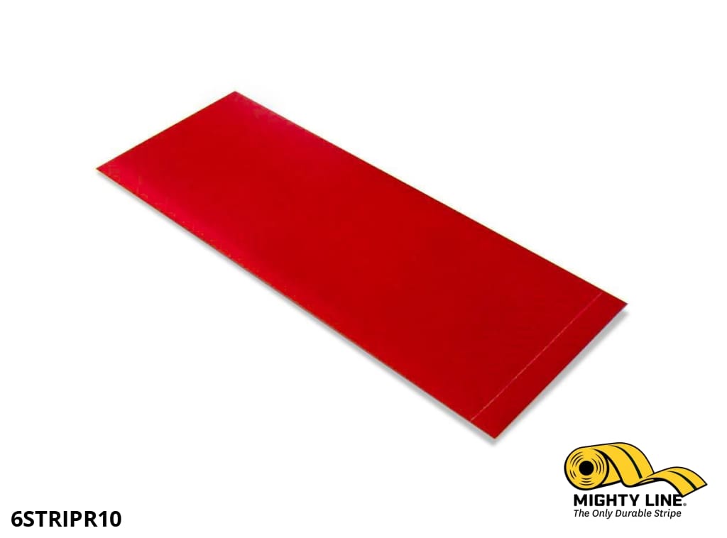 6” Floor Tape Segments | 6” Tape Segments | Mighty Line Tape