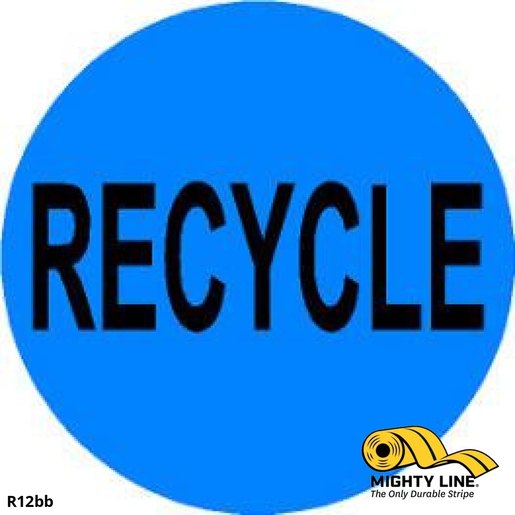Recycle - Blue