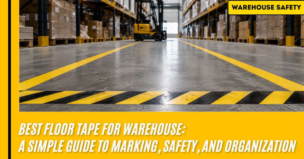 Best Floor Tape for Warehouse: A Simple Guide to Marking, Safety, and Organization