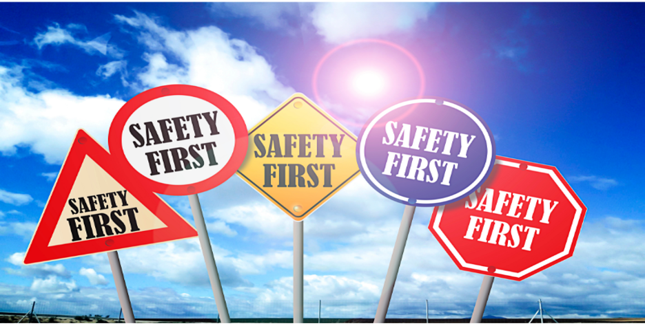 Warehouse Safety Colors – Mighty Line Floor Tape