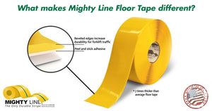 Mighty Line Safety Floor Tape