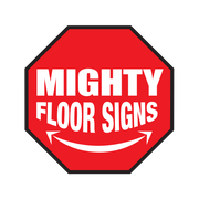 5s floor signs