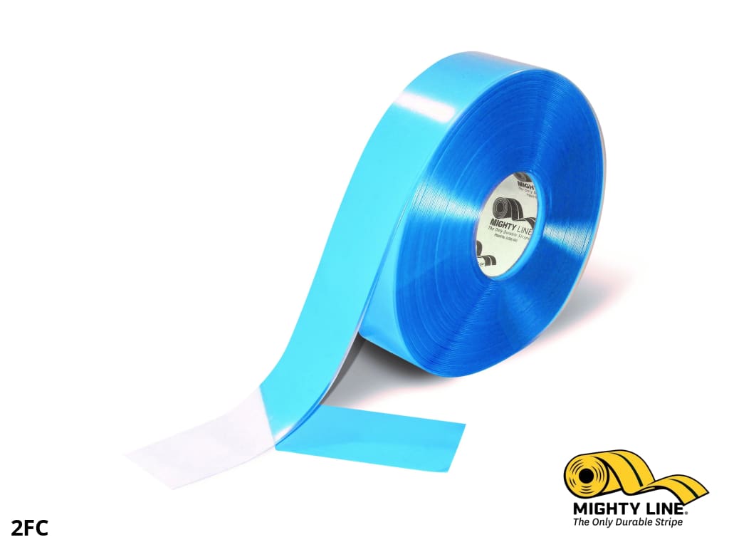 2” Clear Floor Tape – 100’ Roll