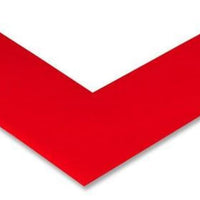 2” Solid Red Floor Tape Angle – Pack of 100