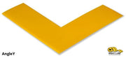 2” Solid Yellow Floor Tape Angle – Pack of 100