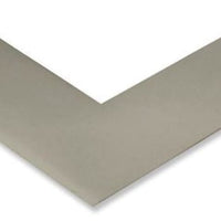 2" Wide Solid GRAY Angle - Pack of 100 - Floor Tape & Floor Marking