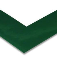 2" Wide Solid GREEN Angle - Pack of 100 - Floor Tape & Floor Marking
