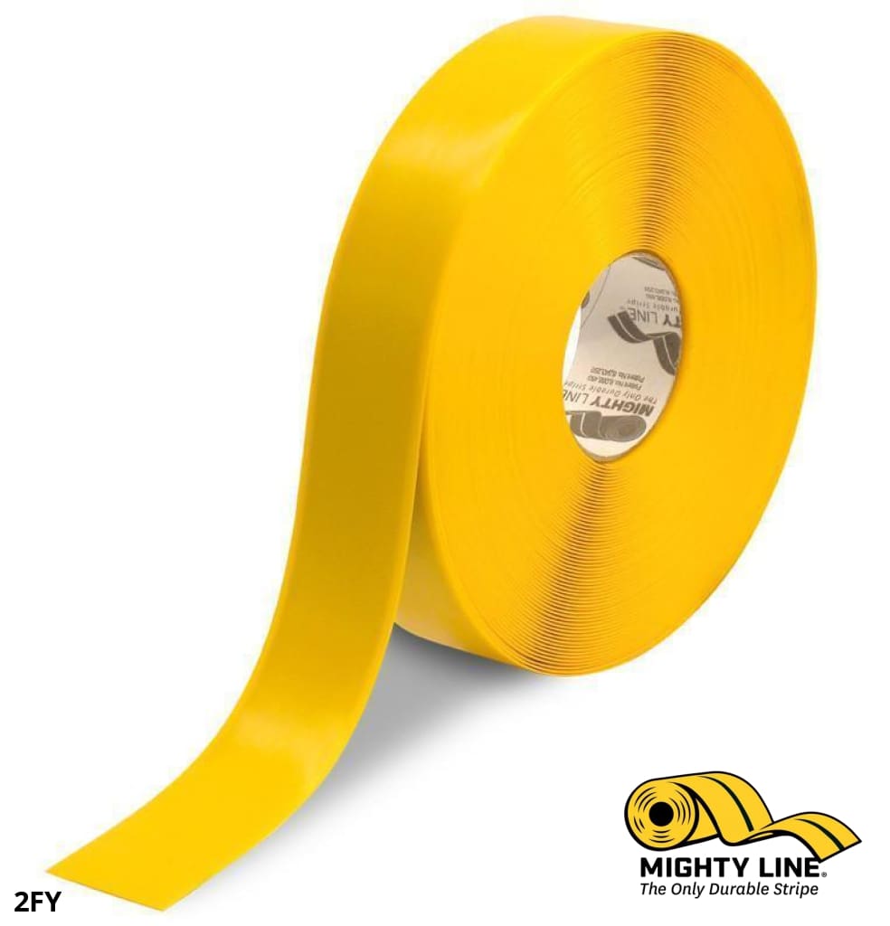 2” Yellow Freezer Tape