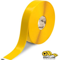 2" YELLOW Solid Color Tape - 100'  Roll - Safety Floor Tape