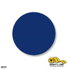 3.5" BLUE Solid DOT - Stand. Size - Pack of 100 - Floor Marking