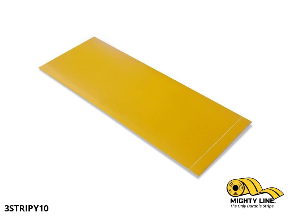 ⭐︎ 3PEATJP inc. ⭐︎ 3” Floor Tape Segments | Increase Productivity | Mighty Line Tape