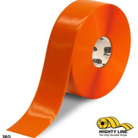 3" ORANGE Solid Color Tape - 100'  Roll - Safety Floor Tape