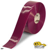 3" PURPLE Solid Color Tape - 100'  Roll - Safety Floor Tape