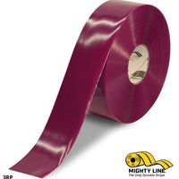3" PURPLE Solid Color Tape - 100'  Roll - Safety Floor Tape