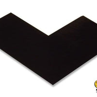 3" Wide Solid BLACK Angle - Pack of 100 - Floor Tape & Floor Marking