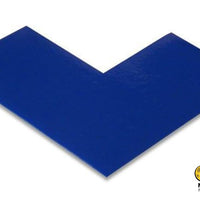 3" Wide Solid BLUE Angle - Pack of 100 - Floor Tape & Floor Marking