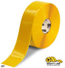 3" YELLOW Solid Color Tape - 100'  Roll - Safety Floor Tape