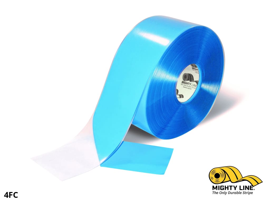 4” Clear Floor Tape – 100’ Roll