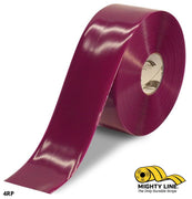 4" PURPLE Solid Color Tape - 100'  Roll - Safety Floor Tape