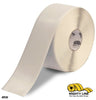 4" WHITE Solid Color Tape - 100'  Roll - Safety Floor Tape