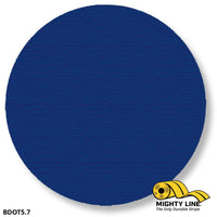 5.7" BLUE Solid DOT - Pack of 100 - Floor Marking