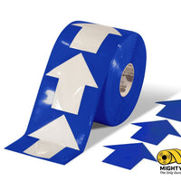 5.5” Blue Arrow Floor Tape Roll