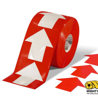 5.5” Red Arrow Floor Tape Roll
