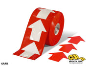 5.5” Red Arrow Floor Tape Roll