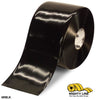 6" BLACK Solid Color Tape - 100'  Roll - Safety Floor Tape