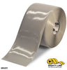 6" GRAY Solid Color Tape - 100'  Roll - Safety Floor Tape