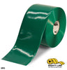 6" GREEN Solid Color Tape - 100'  Roll - Safety Floor Tape