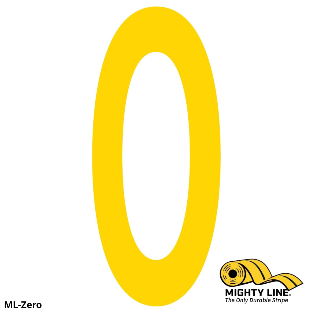 Die Cut Location Markers - 4.5" x 10" - Pack of 10 (1 Character)