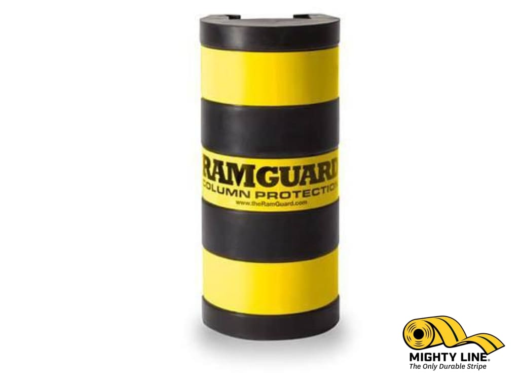 Ram Guard Rack Protector Rubber Extreme Mighty Ram Guard Rack Protector – Mighty Line Floor Tape
