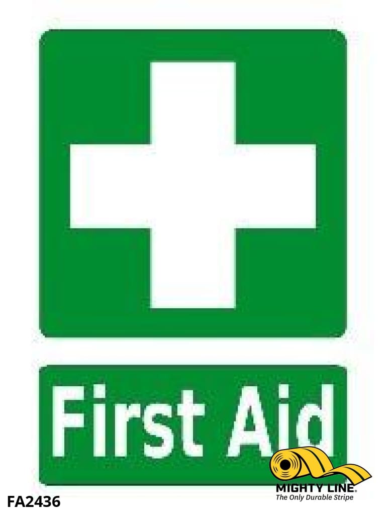 First Aid Green