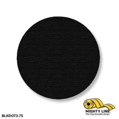 Mighty Line 3.75” Black Floor Marking Dots – Pack of 100