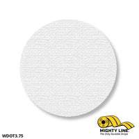 Mighty Line 3.75” White Floor Marking Dots – Pack of 100