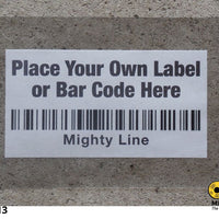 Mighty Line Heavy Duty Label Protectors 10" wide by 13" long - Pack of 50