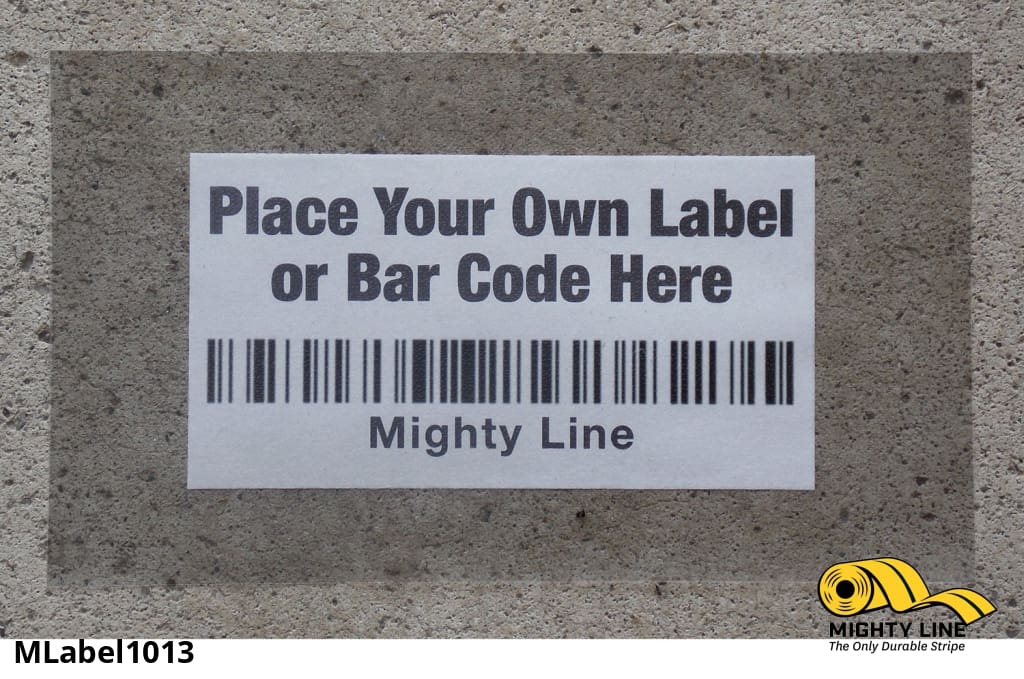 Mighty Line Heavy Duty Label Protectors 10" wide by 13" long - Pack of 50