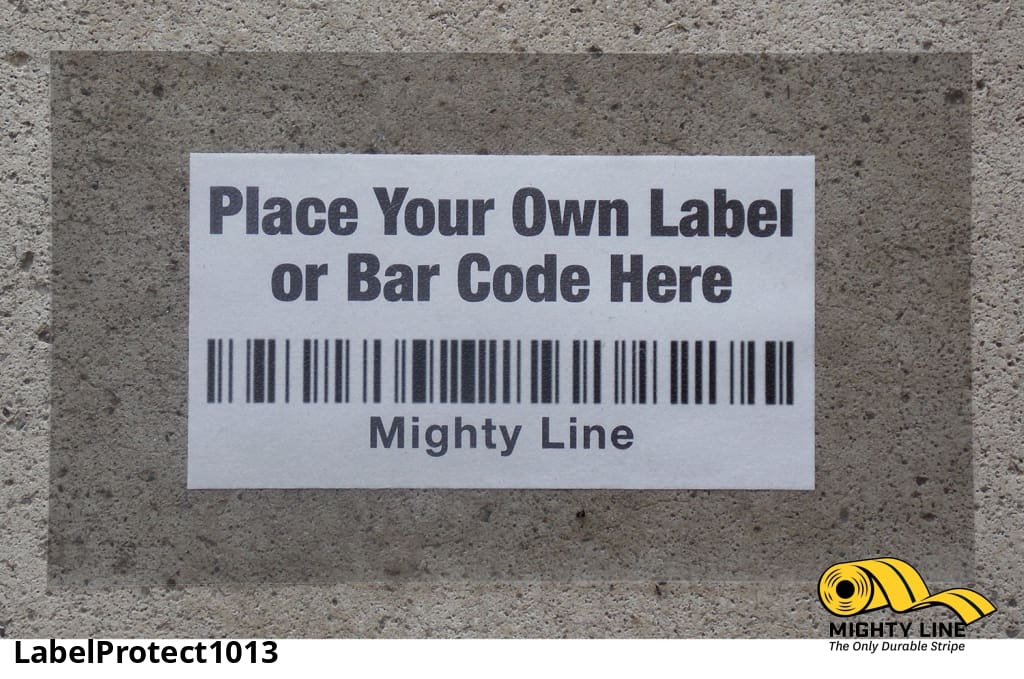 Mighty Line Label Protectors 10" wide by 13" long - Pack of 100