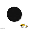 Mighty Line Tape 2.7” Black Floor Tape Dots – Pack of 100