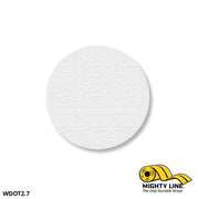 Mighty Line Tape 2.7” White Floor Marking Dots – Pack of 100