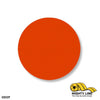 Mighty Line Tape 3.5” Orange Floor Marking Dots – Pack of 100