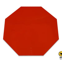 New* Jumbo Octagon Stop Shape - Pack of 20 - Floor Marking 9.5"