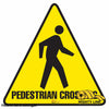 Pedestrian Crossing Floor Sign - Floor Marking Sign, 24"