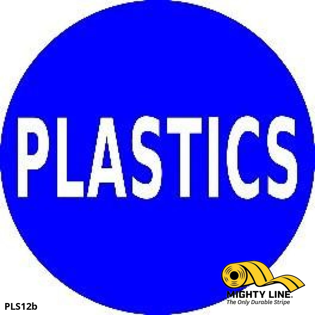 Plastics - Blue
