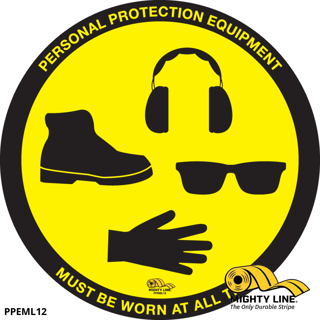 Wear Ppe Sign Board