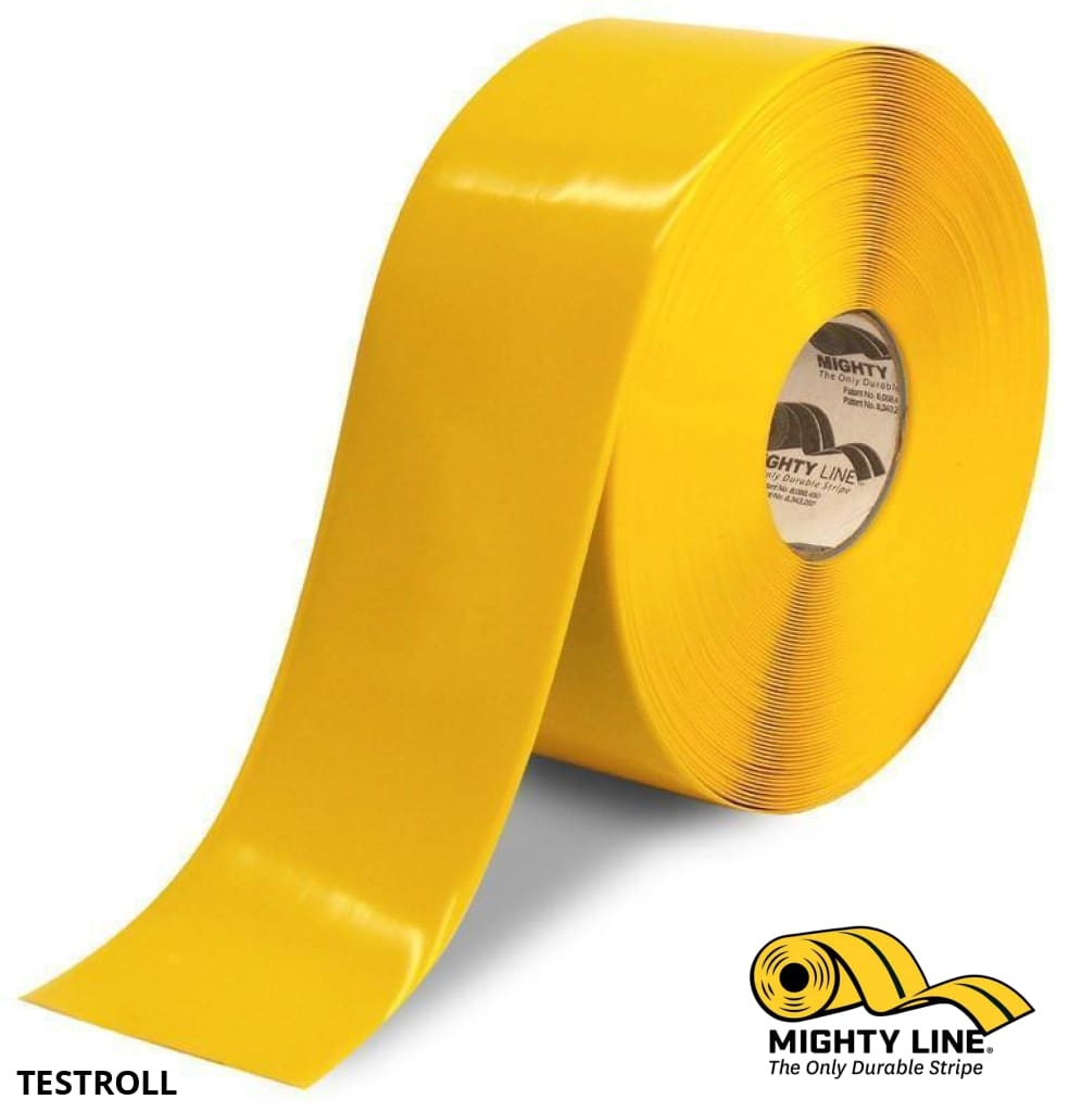 Site Test: 4 Inch Yellow; NOT FOR SALE