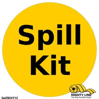 Spill Kit Available Here Sign - 1 Sign - Floor Marking